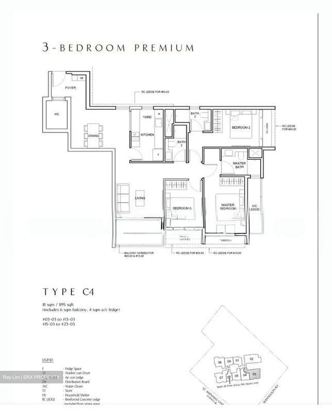 THE ARCADY AT BOON KENG (D12), Apartment #495798371